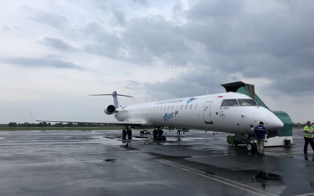 Garuda Fully Supports the Legal Process of Bombardier Aircraft Corruption -  BUMNINC