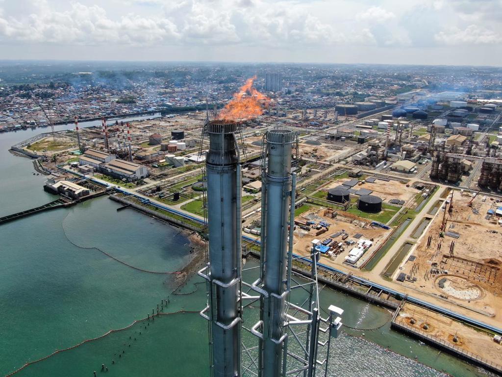 Pertamina Ru V Pertamina Relokasi Flare System RU Balikpapan II Dengan Teknologi ...