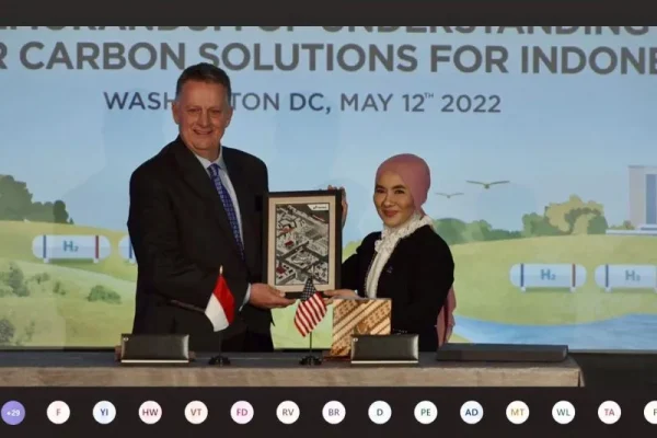 Pertamina dan Chevron jajaki peluang bisnis rendah karbon | BUMNINC